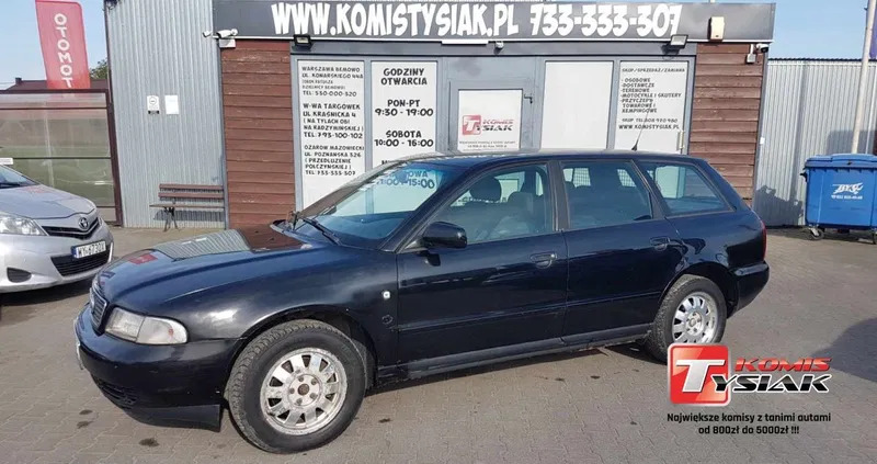 samochody osobowe Audi A4 cena 4000 przebieg: 458180, rok produkcji 1998 z Mielec